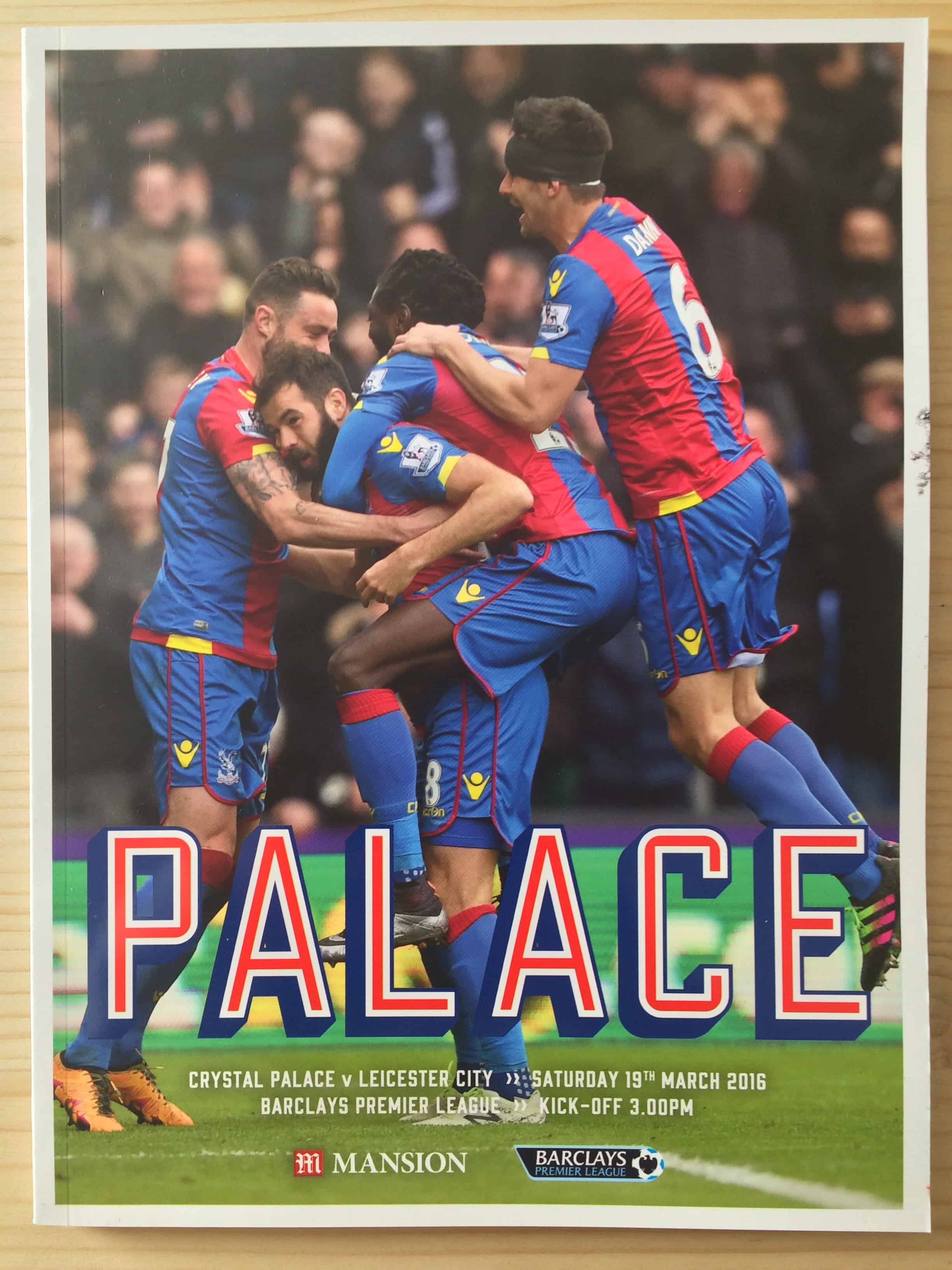 Crystal Palace FC v Leicester City FC